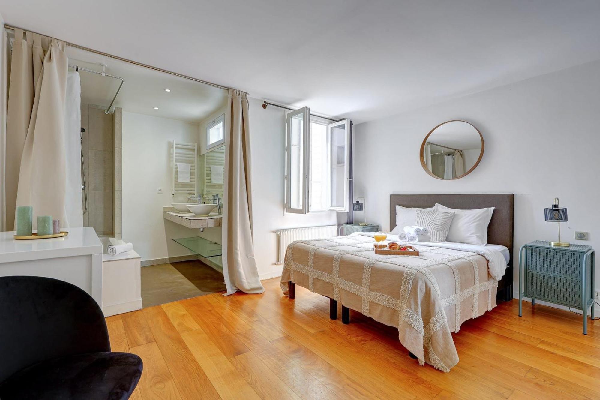 Les Halles Apartment ปารีส ภายนอก รูปภาพ