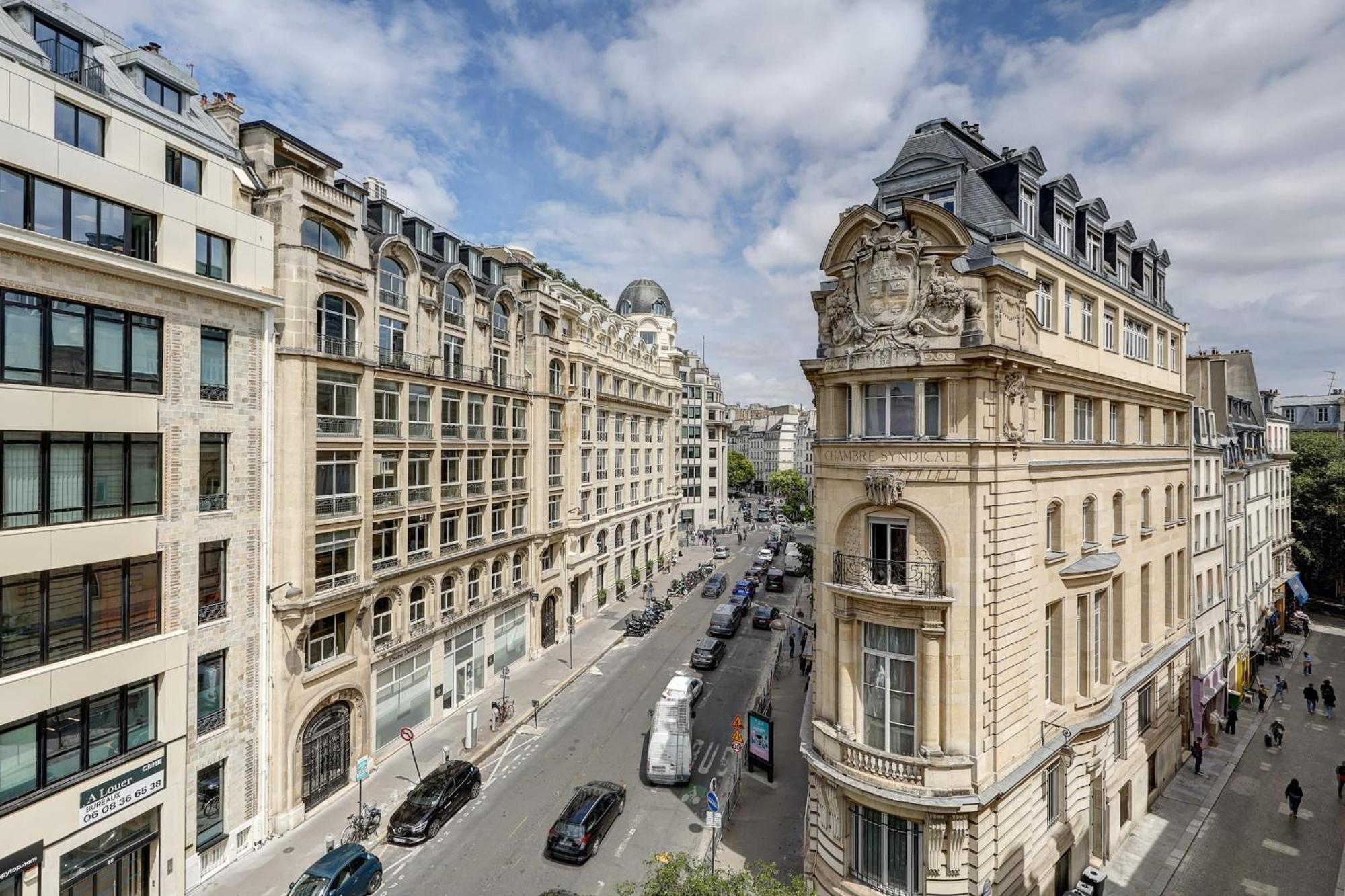 Les Halles Apartment ปารีส ภายนอก รูปภาพ