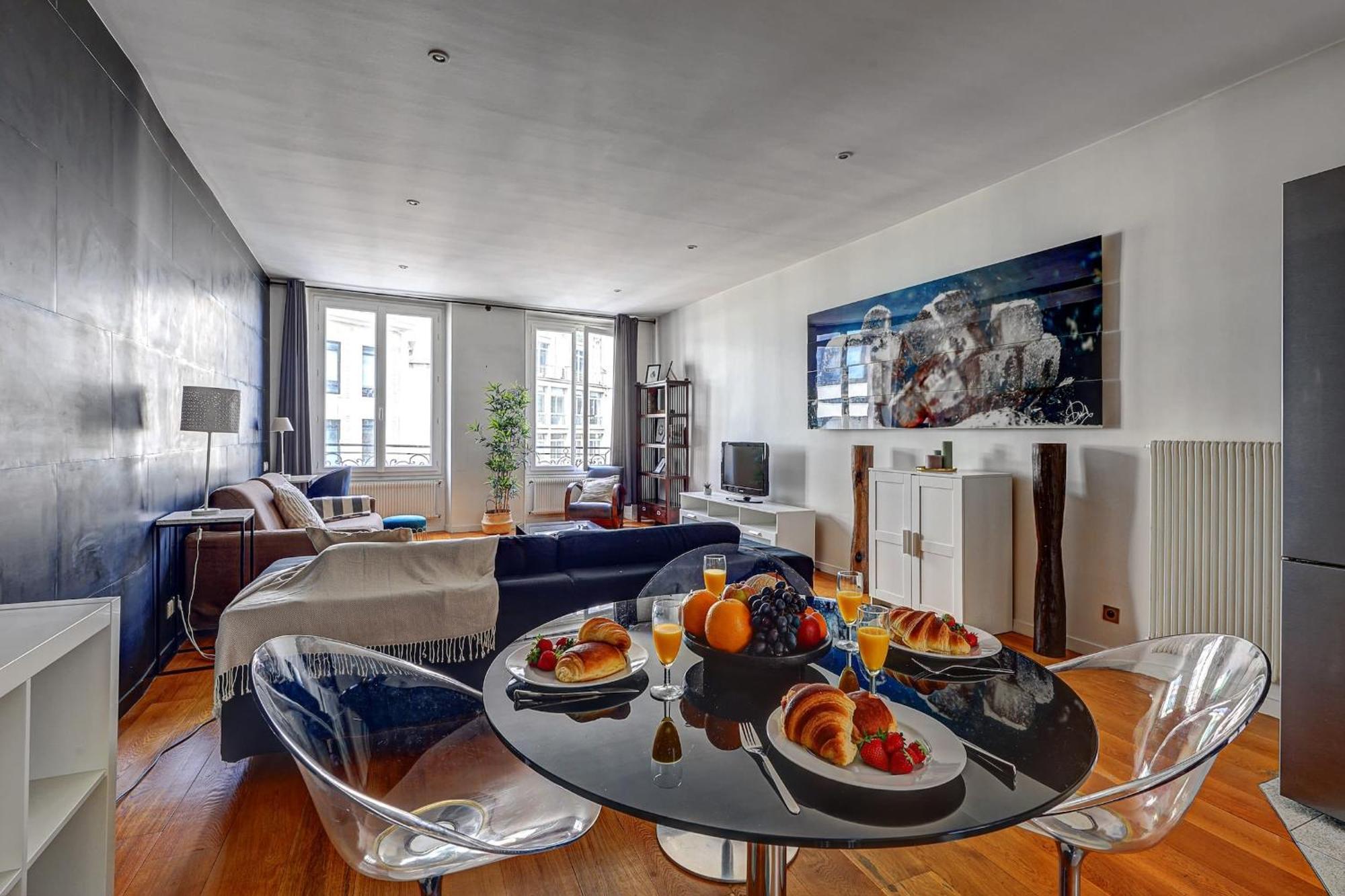 Les Halles Apartment ปารีส ภายนอก รูปภาพ