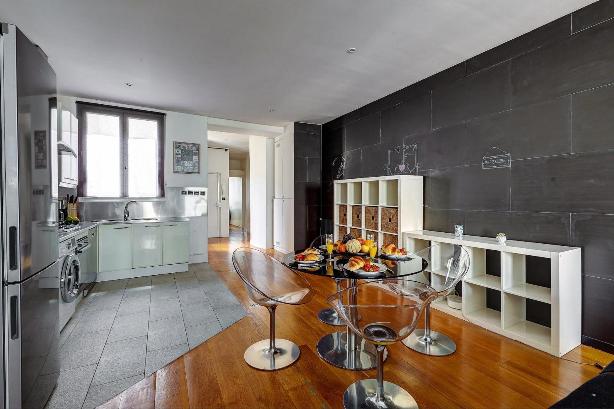 Les Halles Apartment ปารีส ภายนอก รูปภาพ