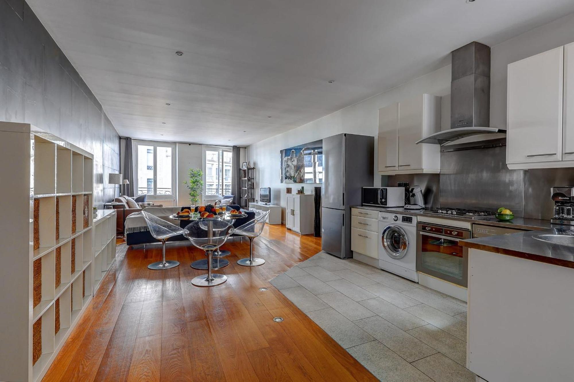 Les Halles Apartment ปารีส ภายนอก รูปภาพ