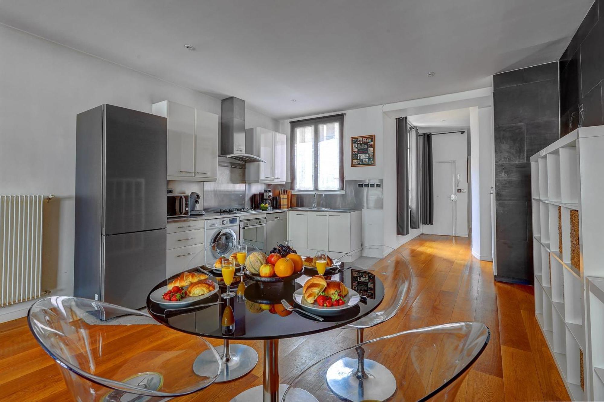 Les Halles Apartment ปารีส ภายนอก รูปภาพ